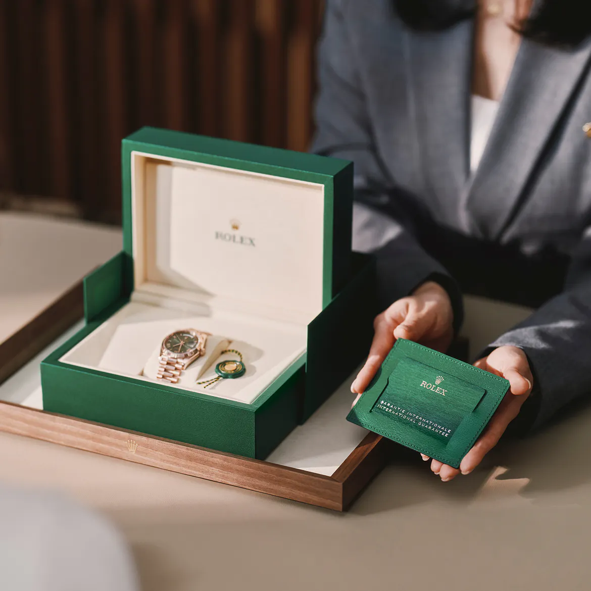 Our Rolex services