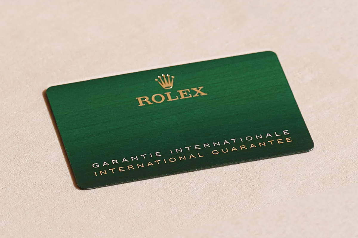 Rolex Garantie