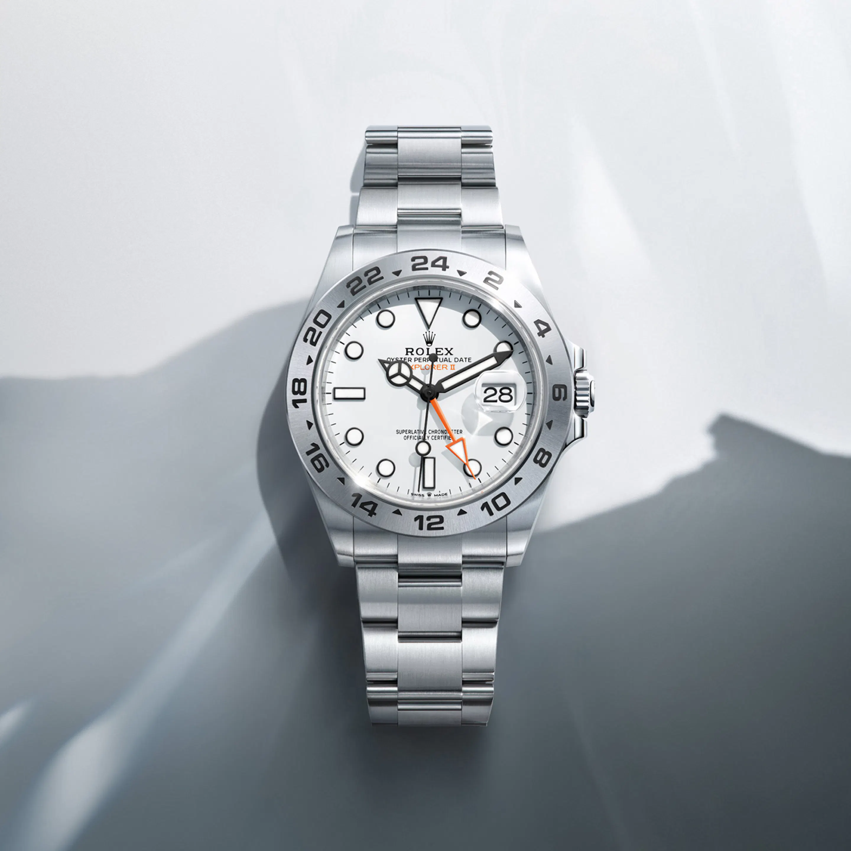 Die Uhr der Forscher und Entdecker