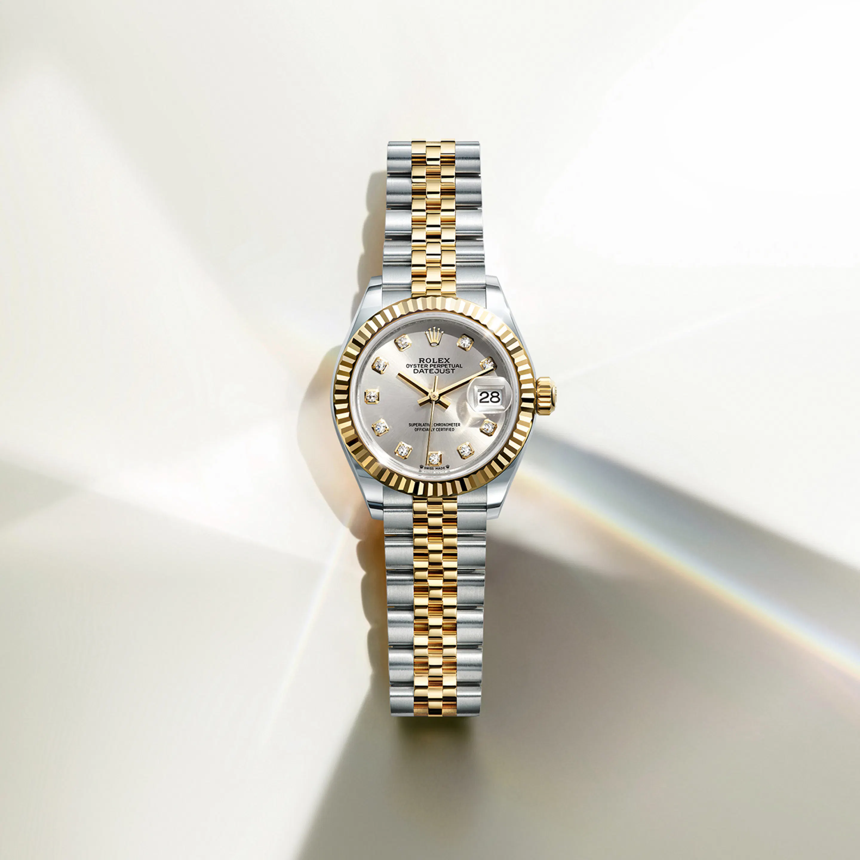 Feminin und elegant