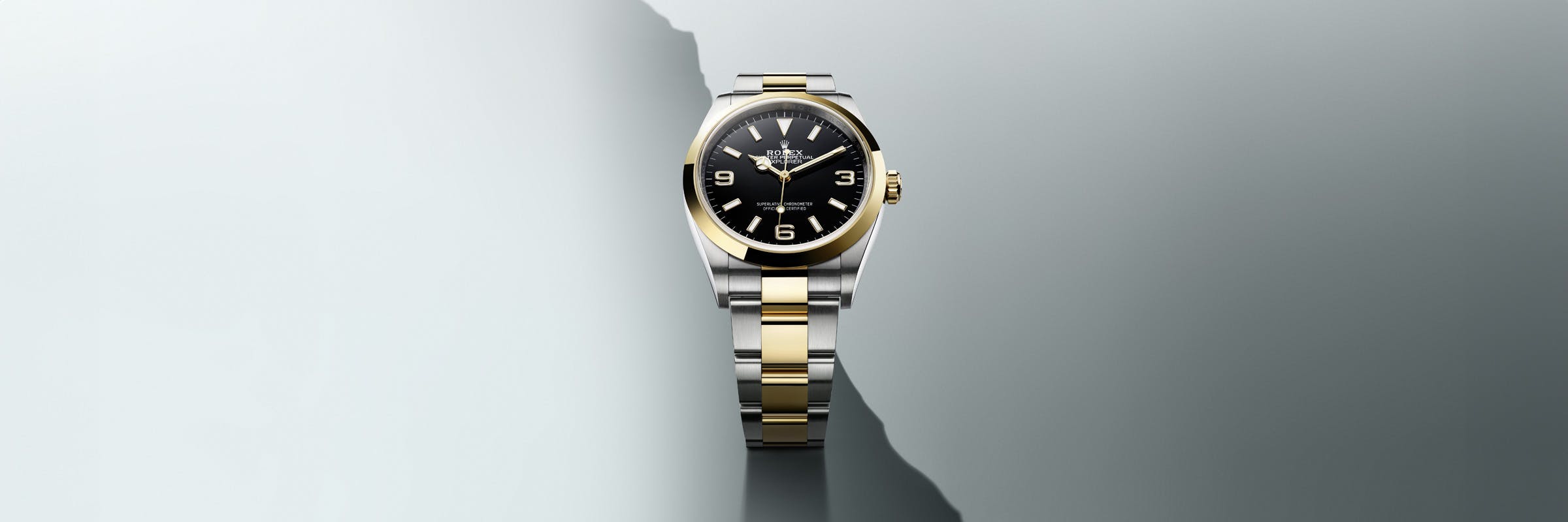 Rolex Explorer 36 in Edelstahl Oystersteel M124270 0001 Schullin Wien