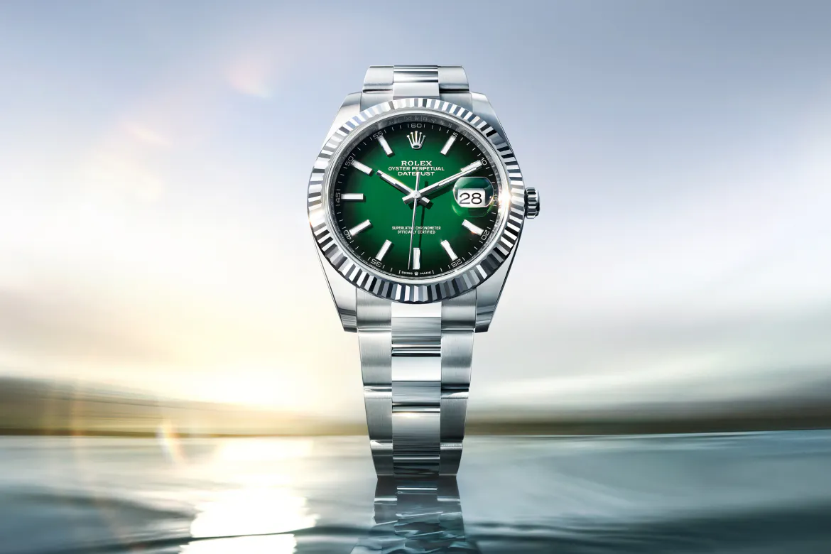 New Rolex Datejust 41 Watches 2026 | Schullin Wien