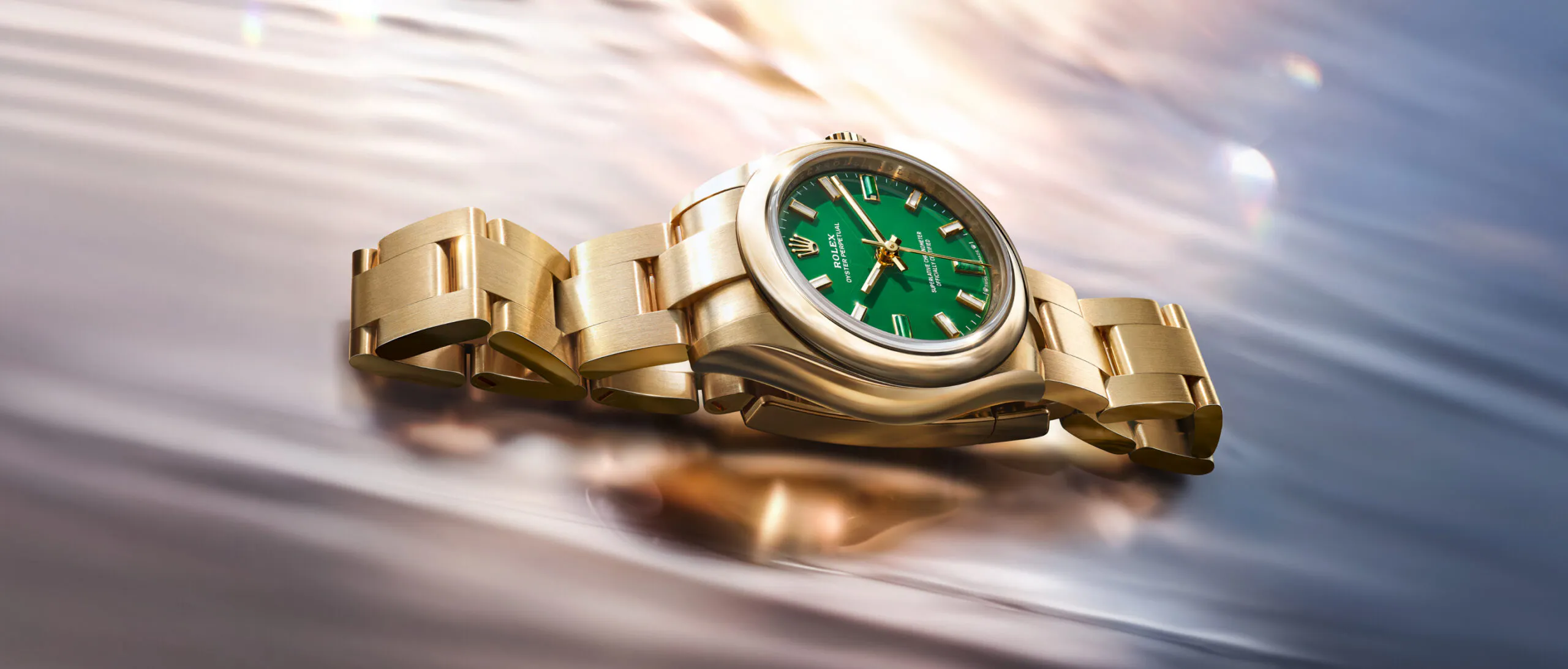 Rolex Oyster Perpetual 28 & 34 A new golden age