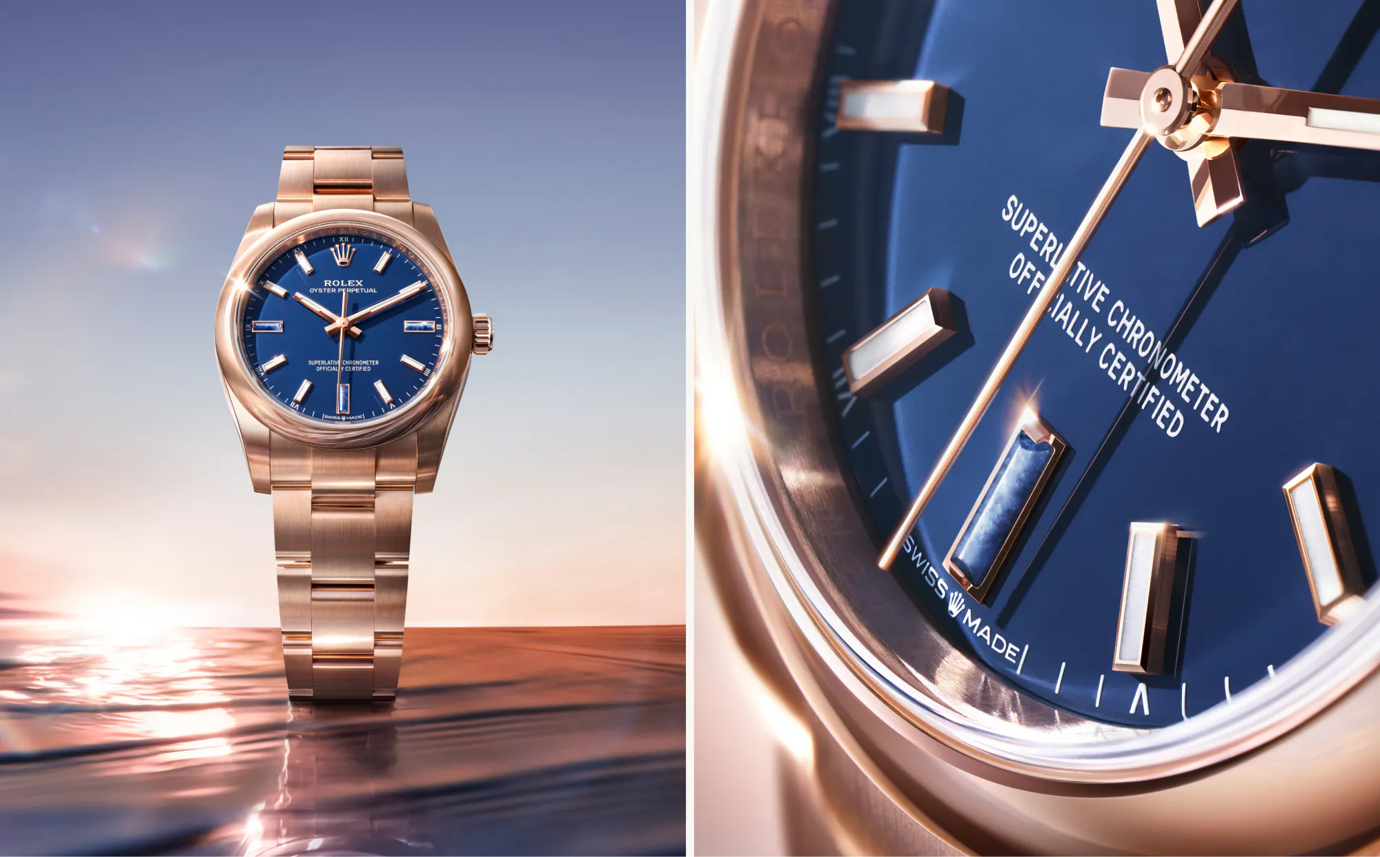 Rolex Oyster Perpetual 28 & 34 A new golden age
