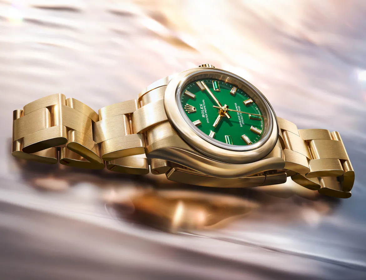 Rolex Oyster Perpetual 28 & 34 A new golden age