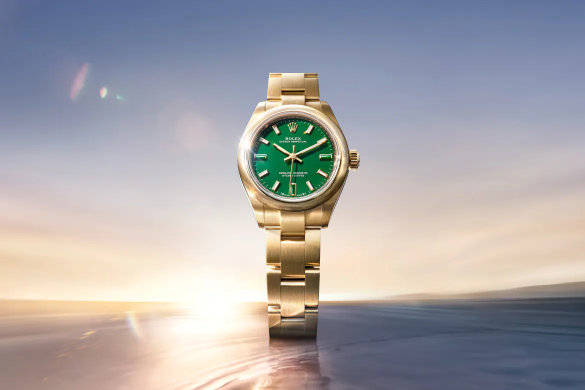 New Rolex Oyster Perpetual 28 & 34 Watches 2026 | Schullin Wien