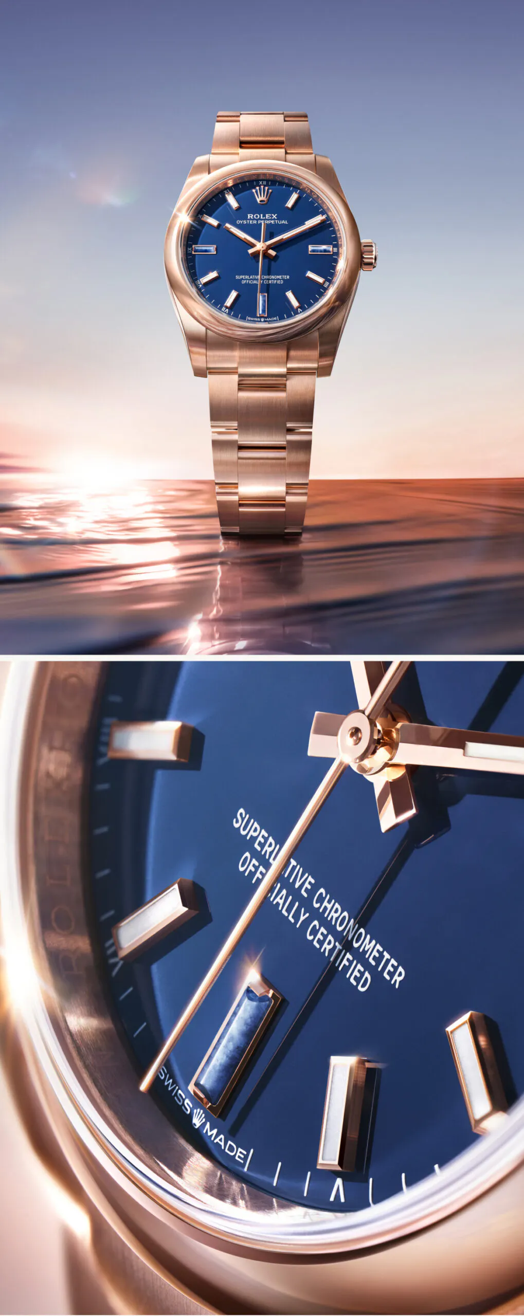Rolex Oyster Perpetual 28 & 34 A new golden age