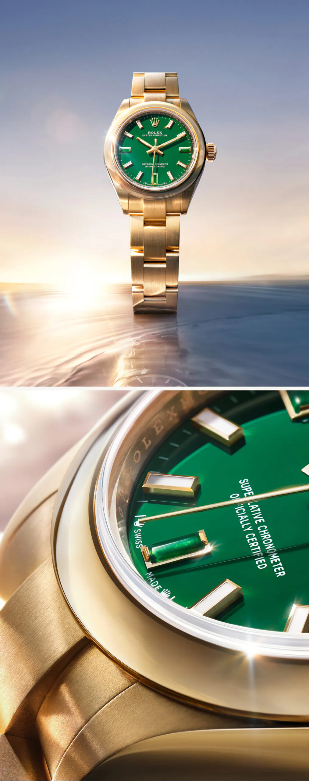 Rolex Oyster Perpetual 28 & 34 A new golden age
