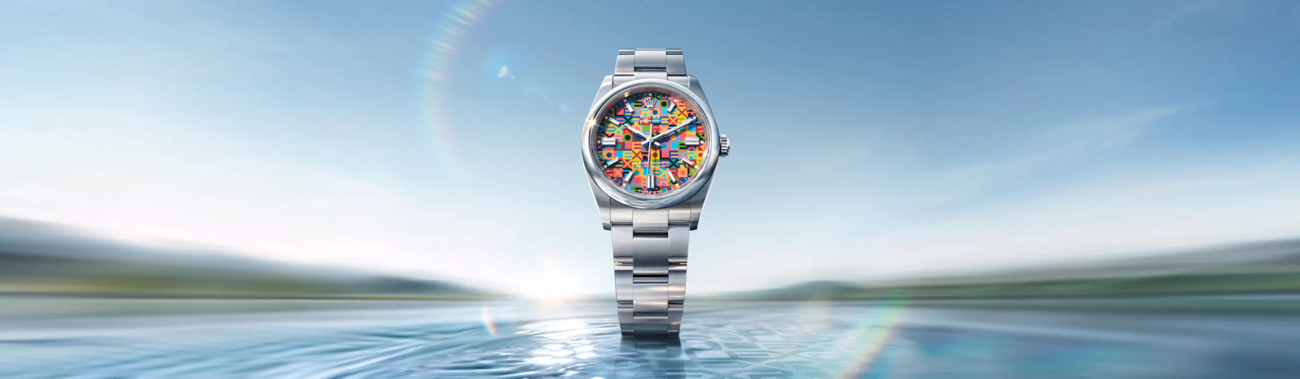 New Rolex Oyster Perpetual 36 Watches 2026 | Schullin Wien