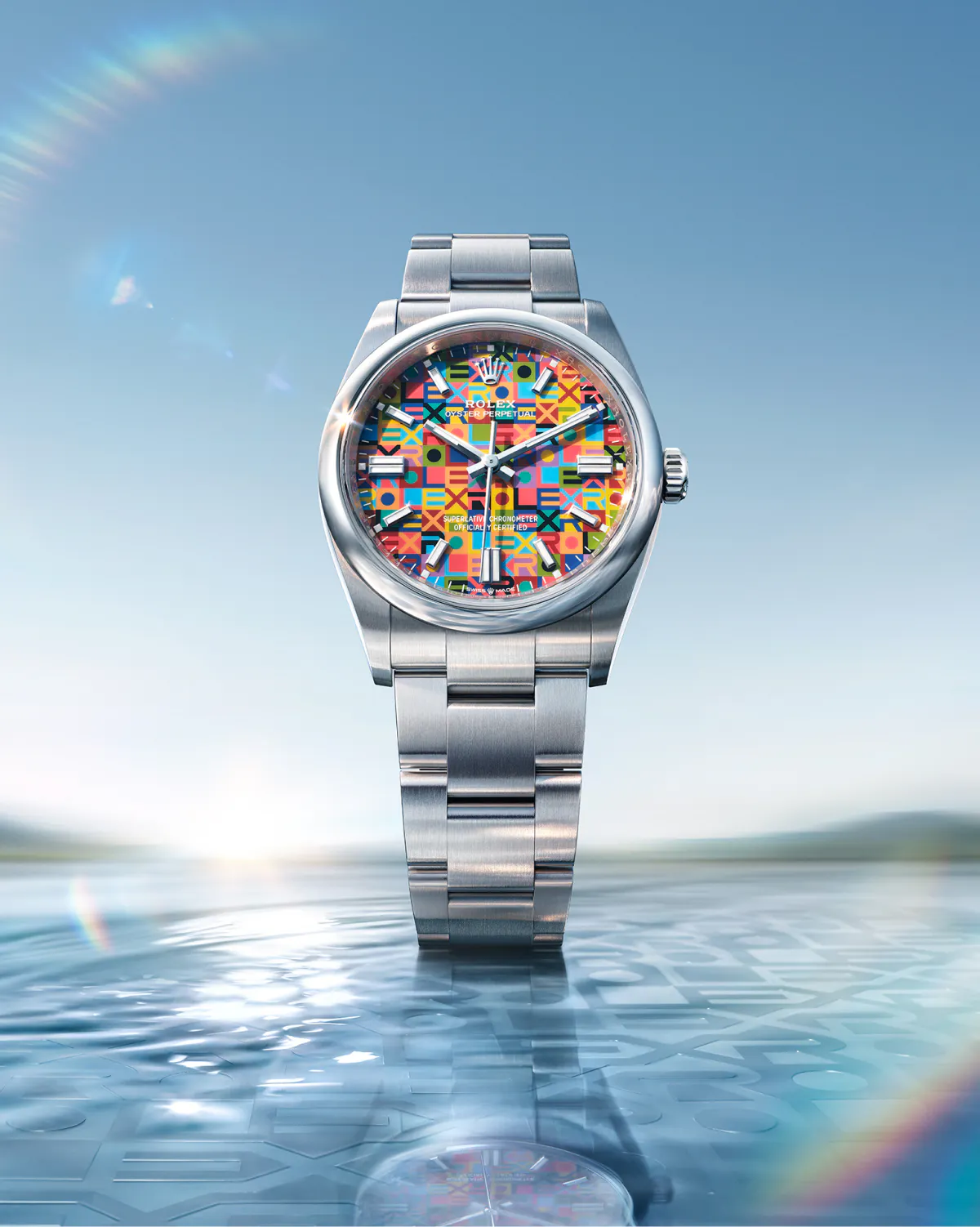 Rolex Oyster Perpetual 36 Letters of nobility