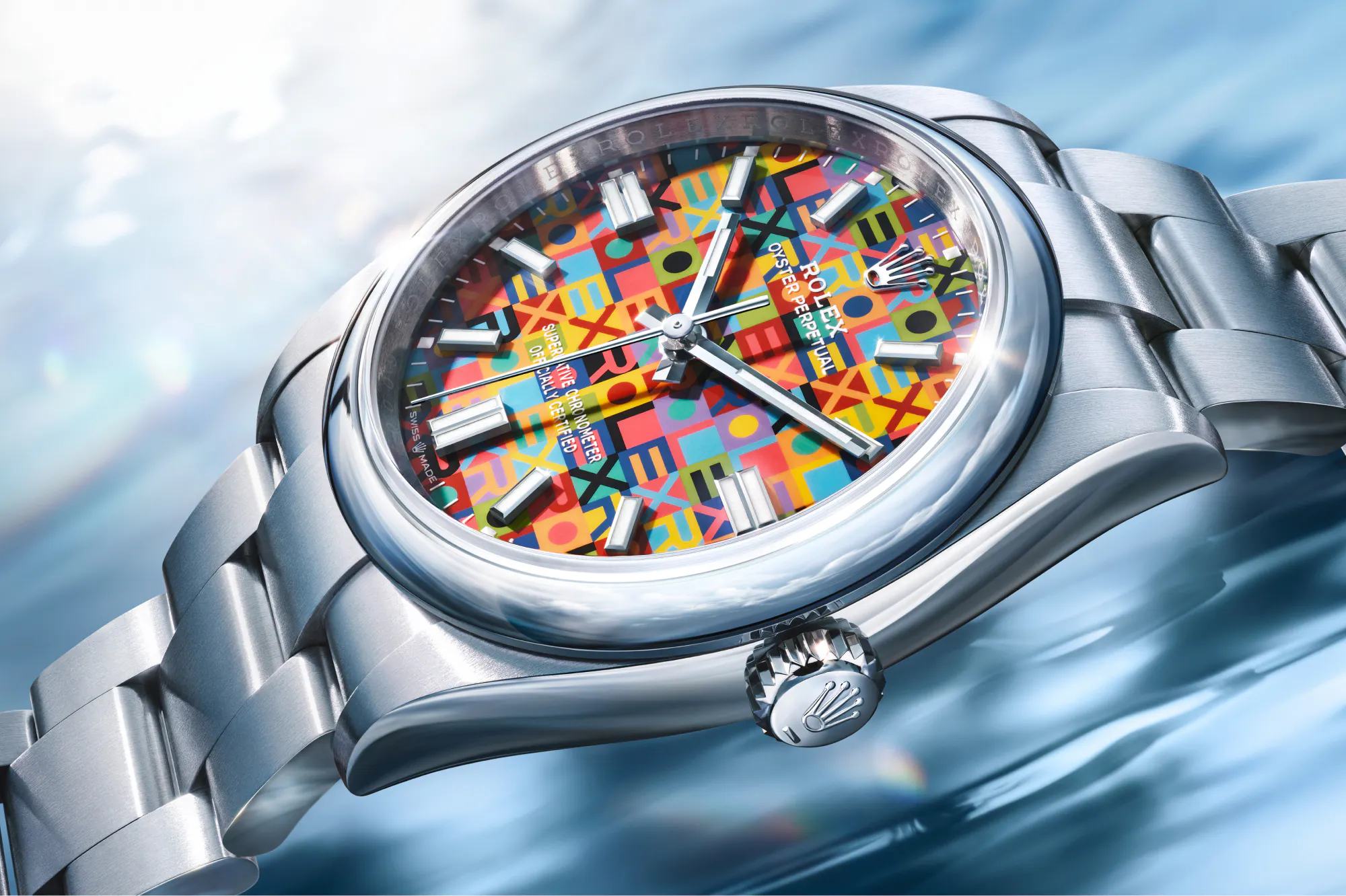 Rolex Oyster Perpetual 36 Letters of nobility