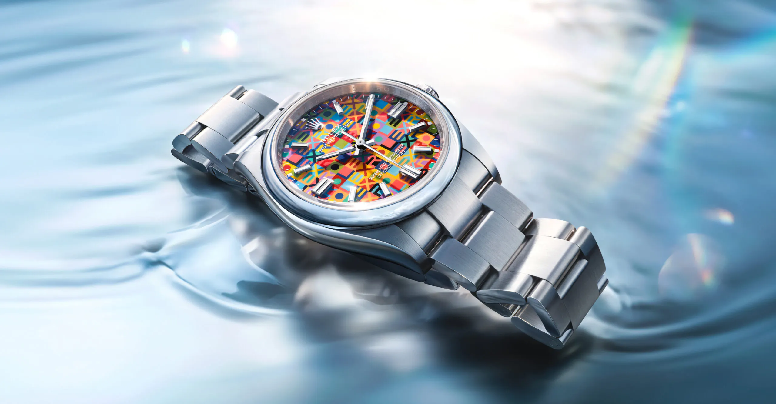Rolex Oyster Perpetual 36 Letters of nobility