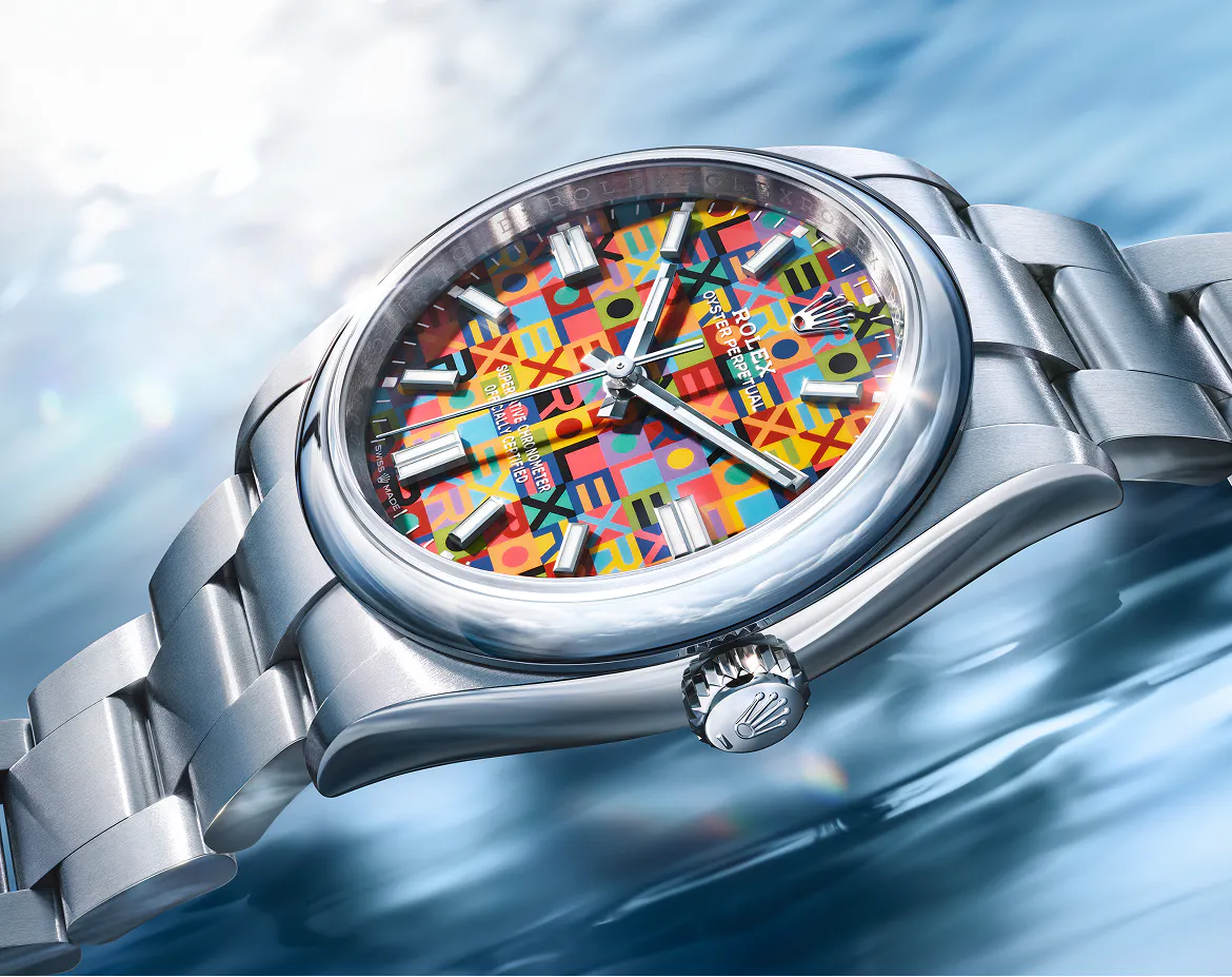 Rolex Oyster Perpetual 36 Letters of nobility