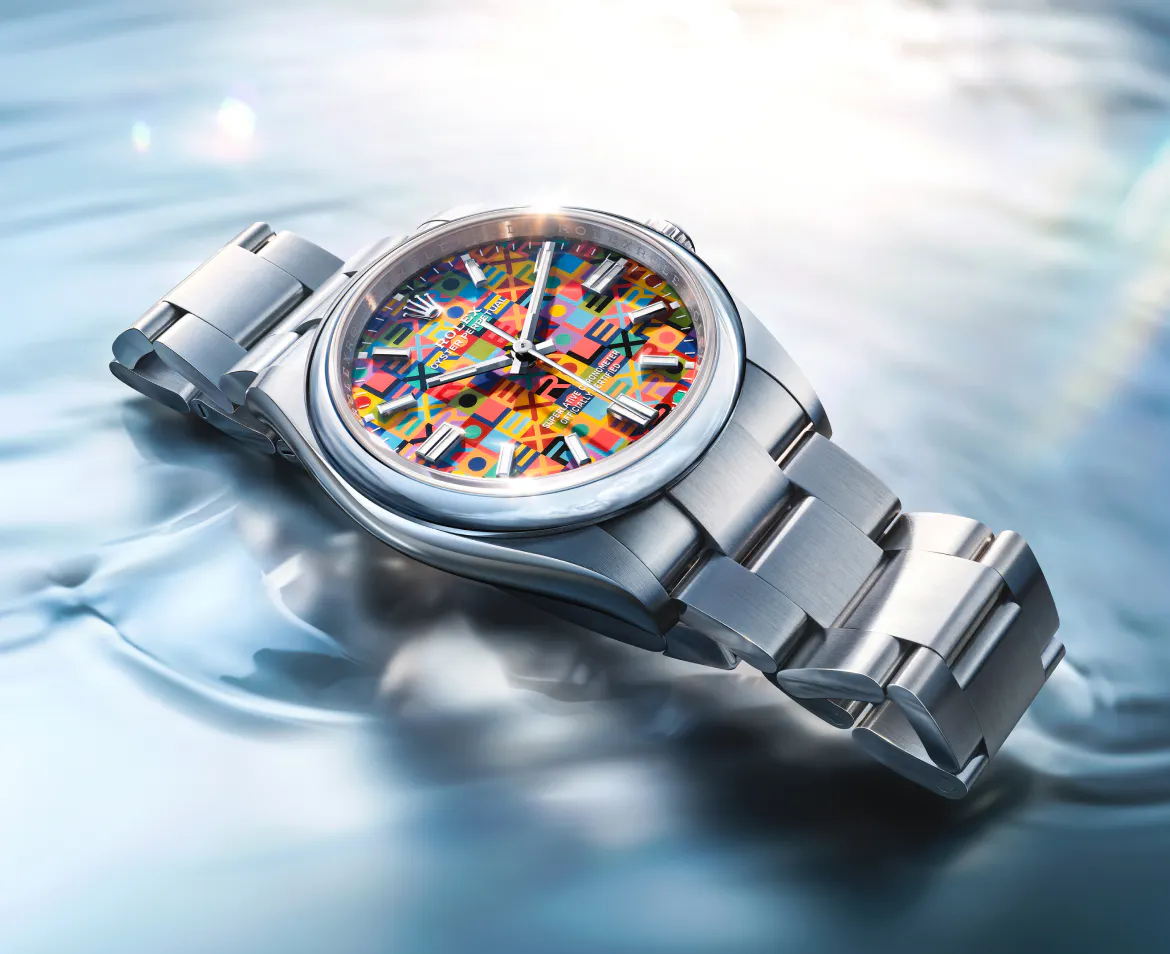 Rolex Oyster Perpetual 36 Letters of nobility