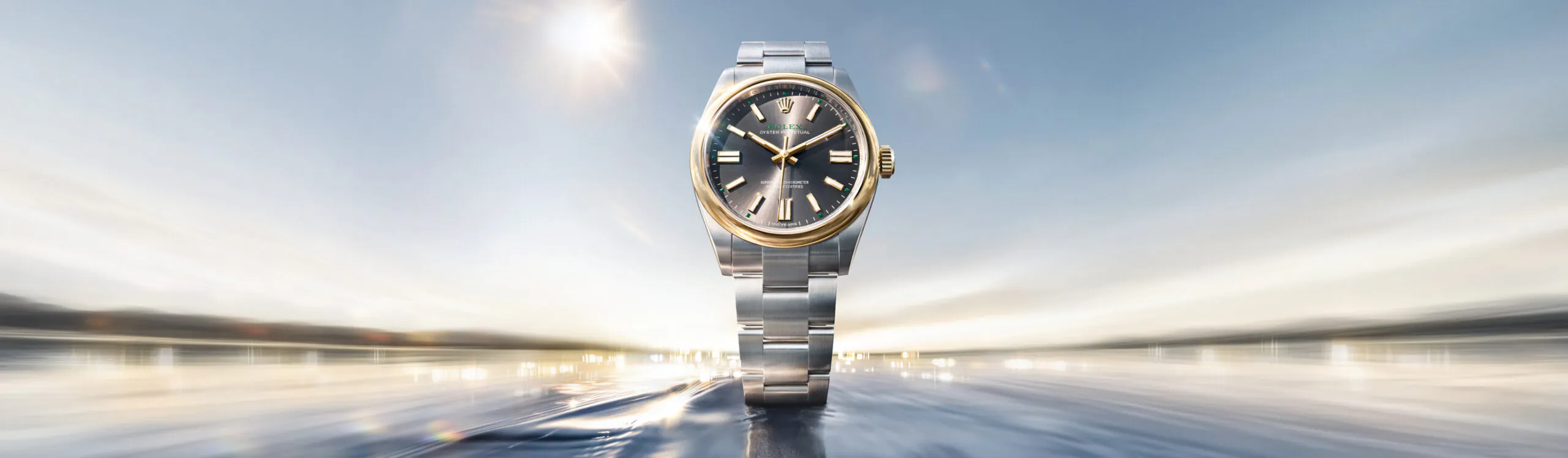New Rolex Oyster Perpetual 41 Watches 2026 | Schullin Wien