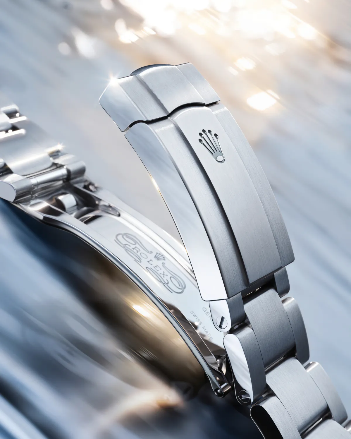 Rolex Oyster Perpetual 41 The echo of origins