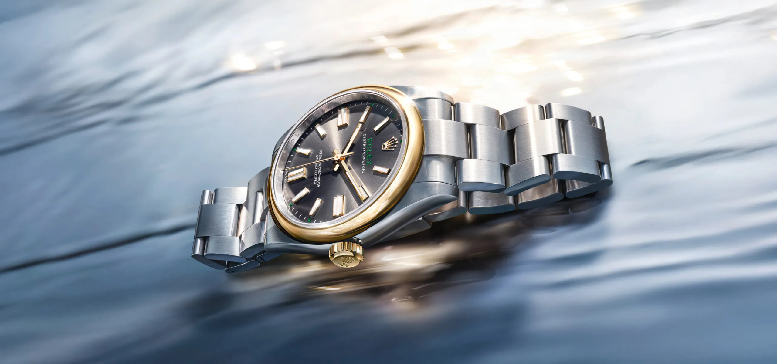 Rolex Oyster Perpetual 41 The echo of origins