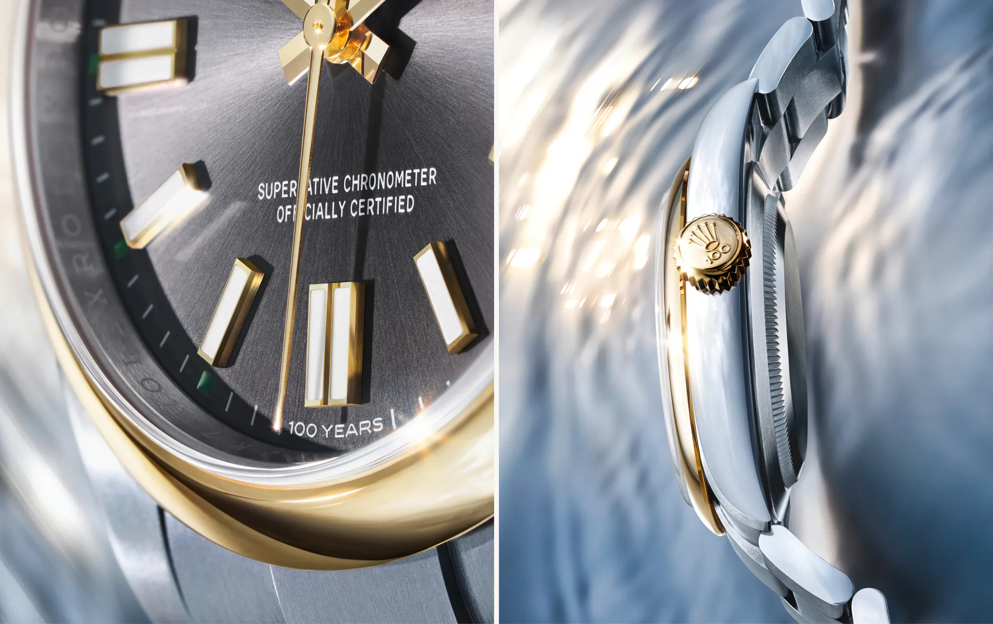 Rolex Oyster Perpetual 41 The echo of origins