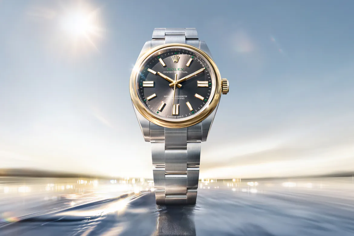 New Rolex Oyster Perpetual 41 Watches 2026 | Schullin Wien