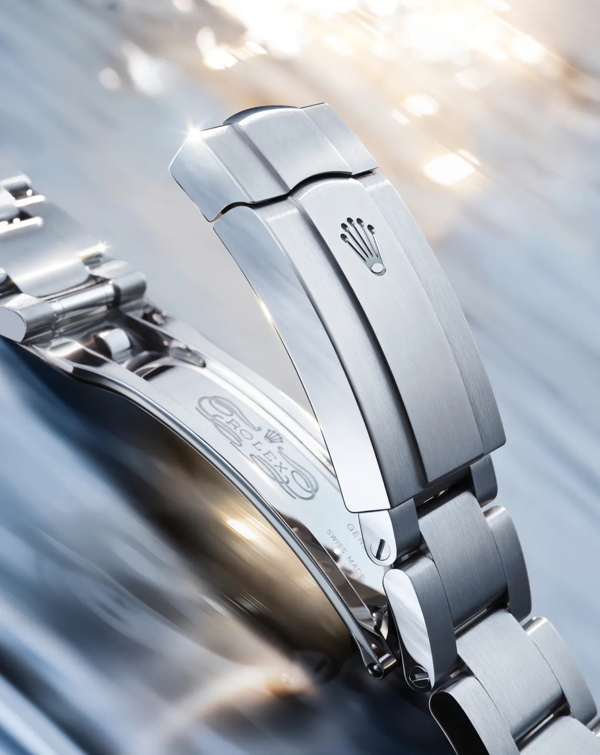 Rolex Oyster Perpetual 41 The echo of origins