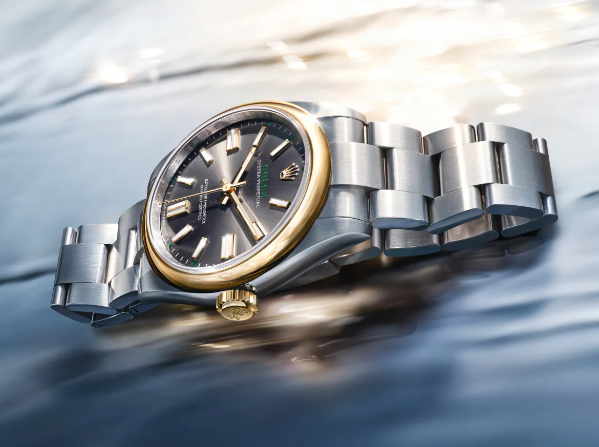 Rolex Oyster Perpetual 41 The echo of origins