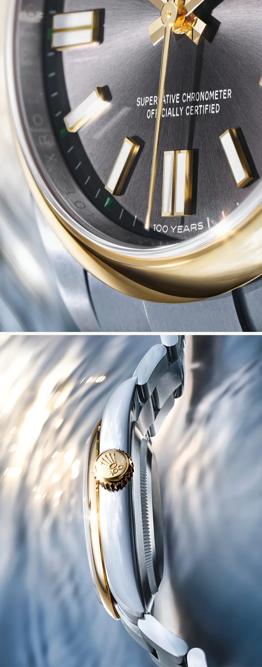 Rolex Oyster Perpetual 41 The echo of origins
