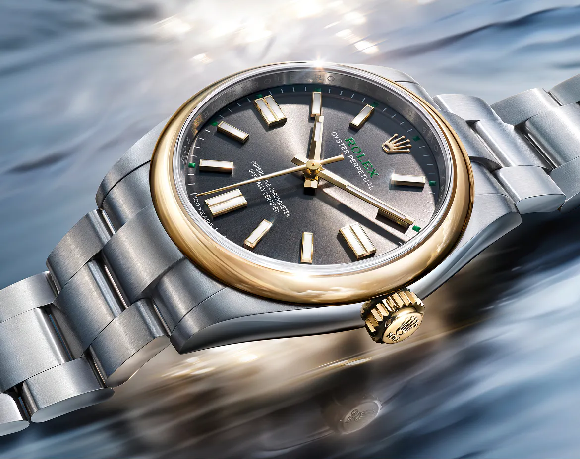 Rolex Oyster Perpetual 41 The echo of origins