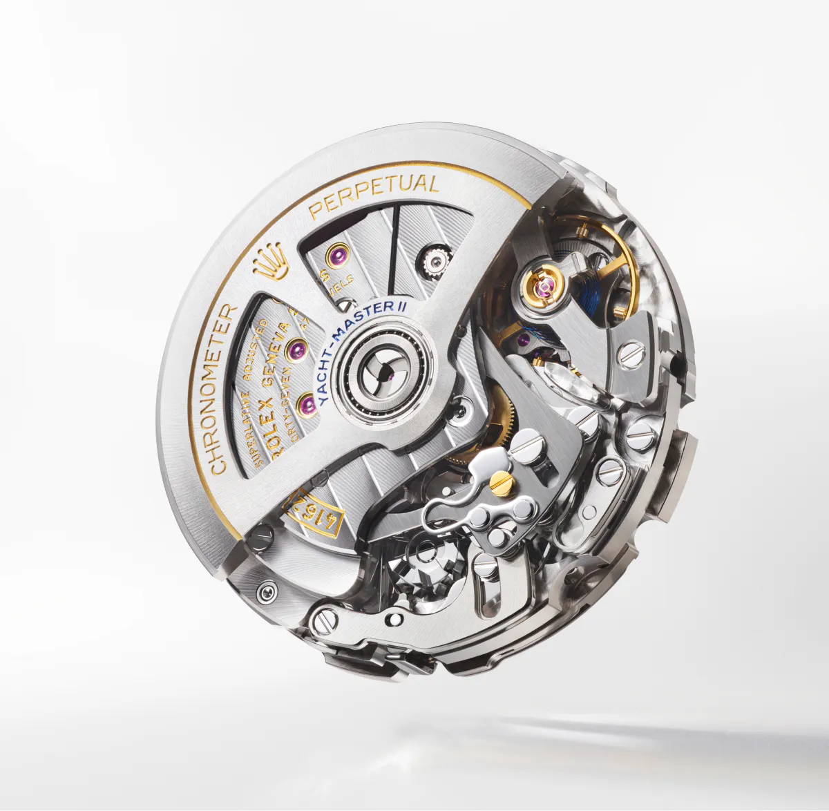Rolex Yacht-Master II Taming the race of time