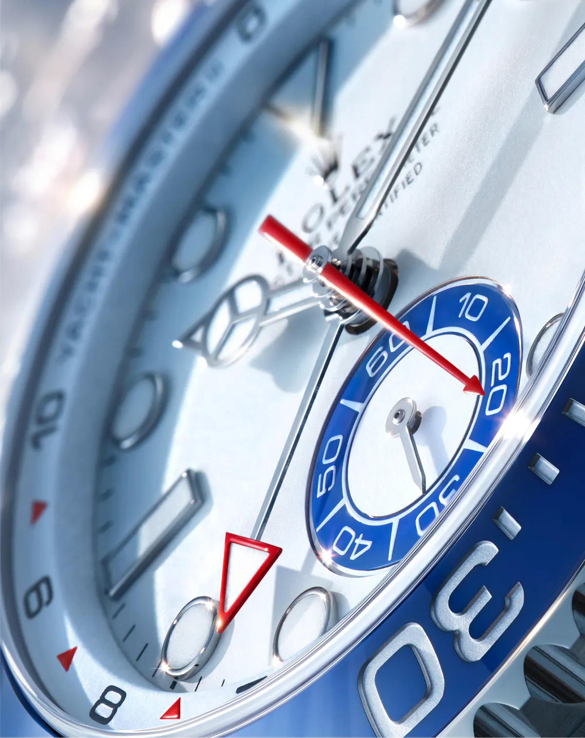 Rolex Yacht-Master II Taming the race of time