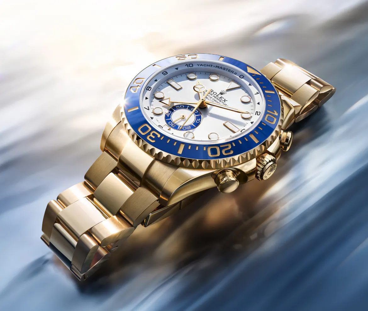 Rolex Yacht-Master II Taming the race of time