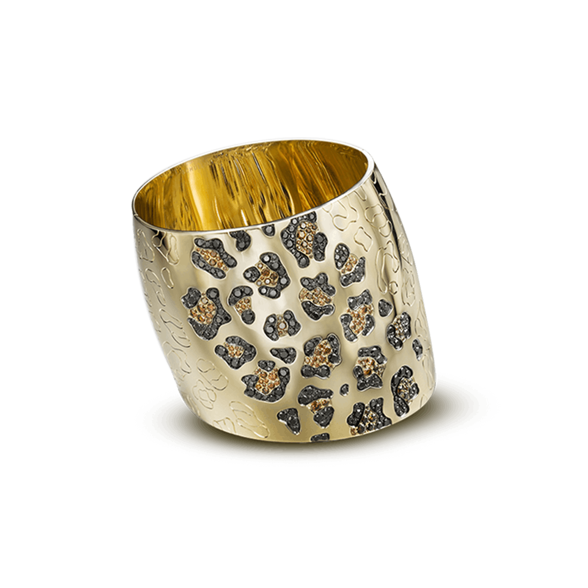 18K Gelbgold Armbänder Diamant - Leo II