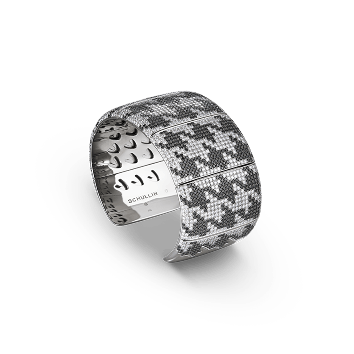 18K Weißgold Armbänder Diamant - Vichy II