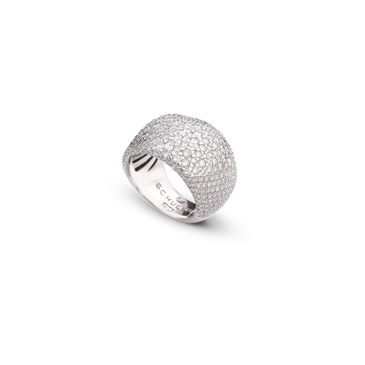 18k White Gold Rings Diamond - Dune