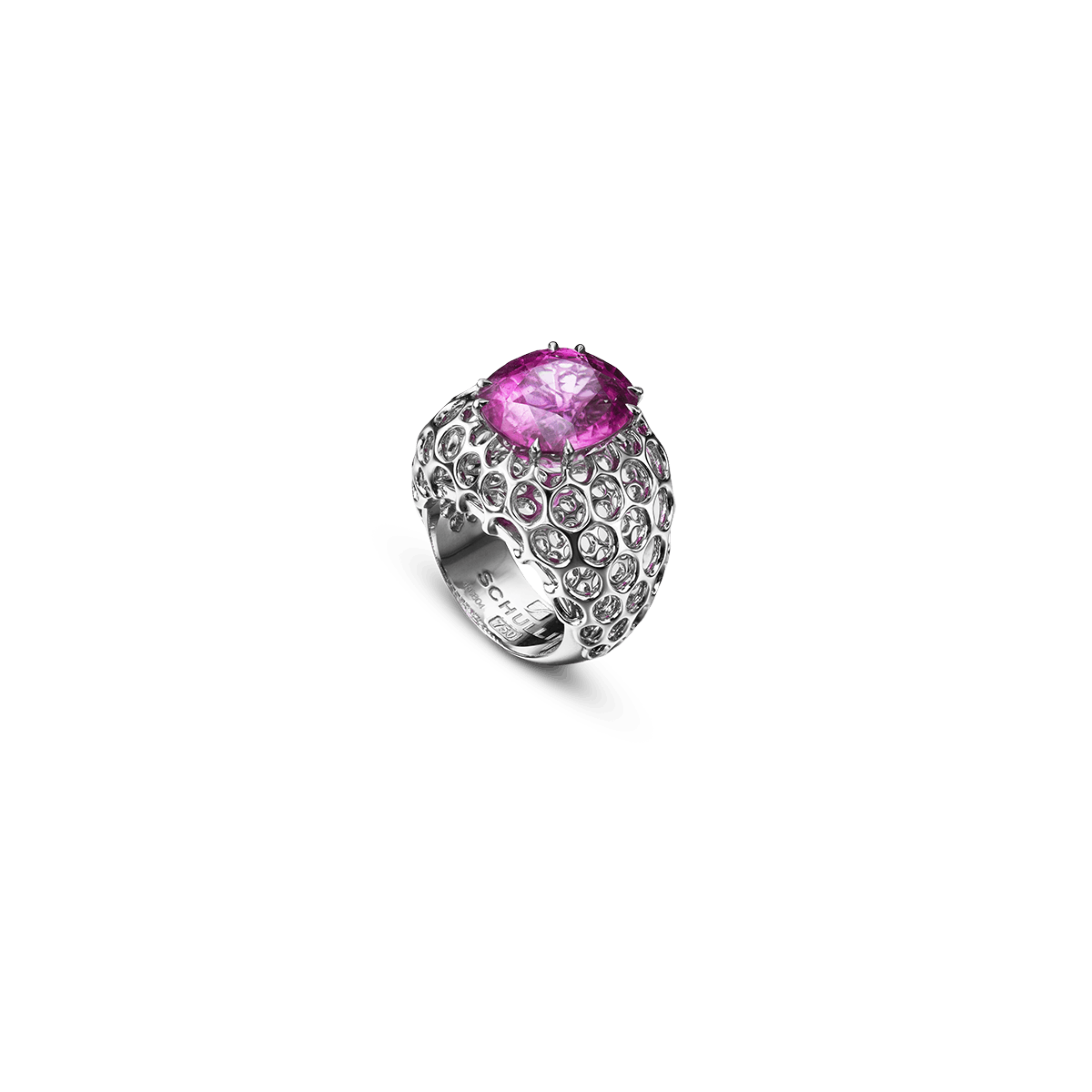 18k White Gold Rings Other and Diamond - Strawberry