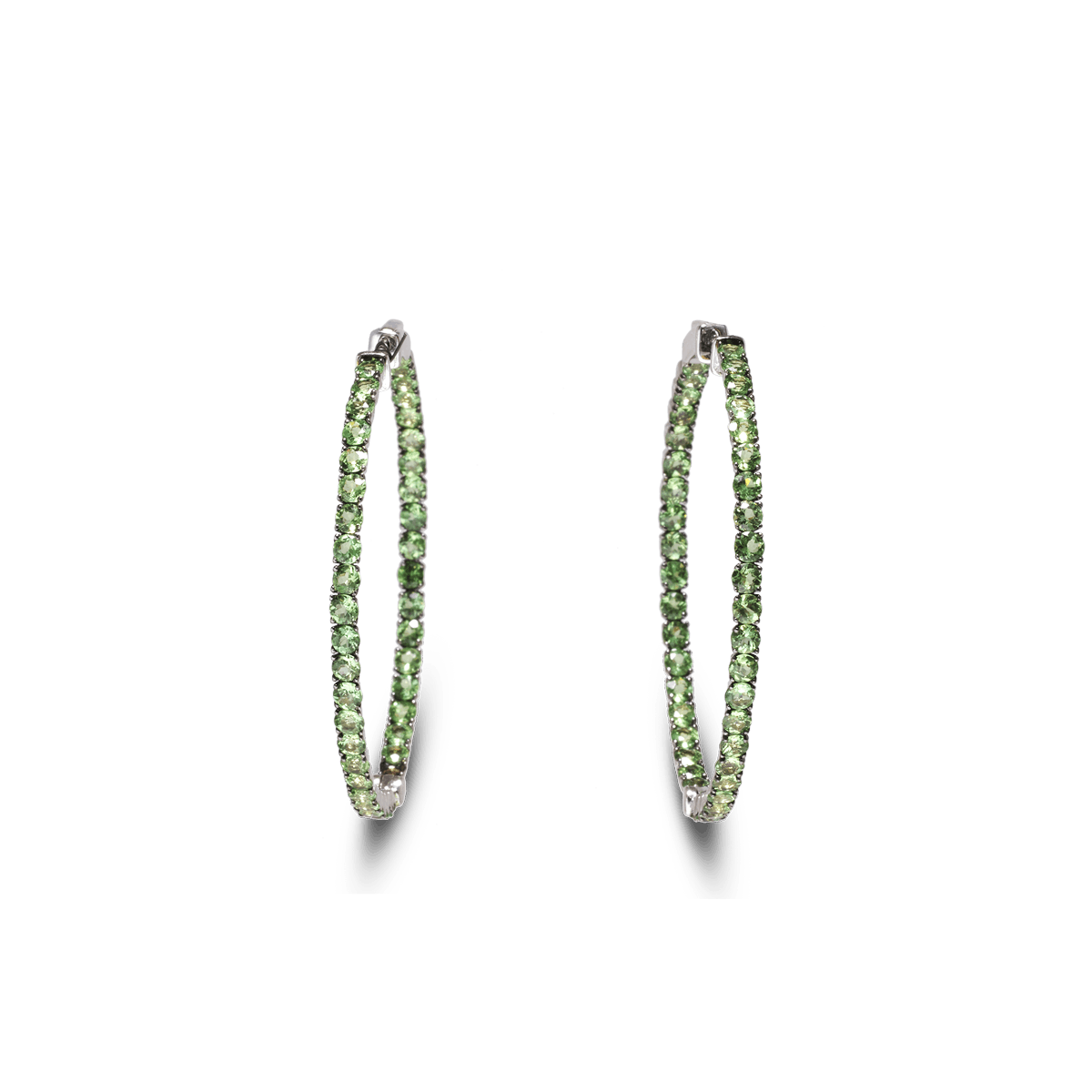 18k White Gold Earrings Other - Creo Verde