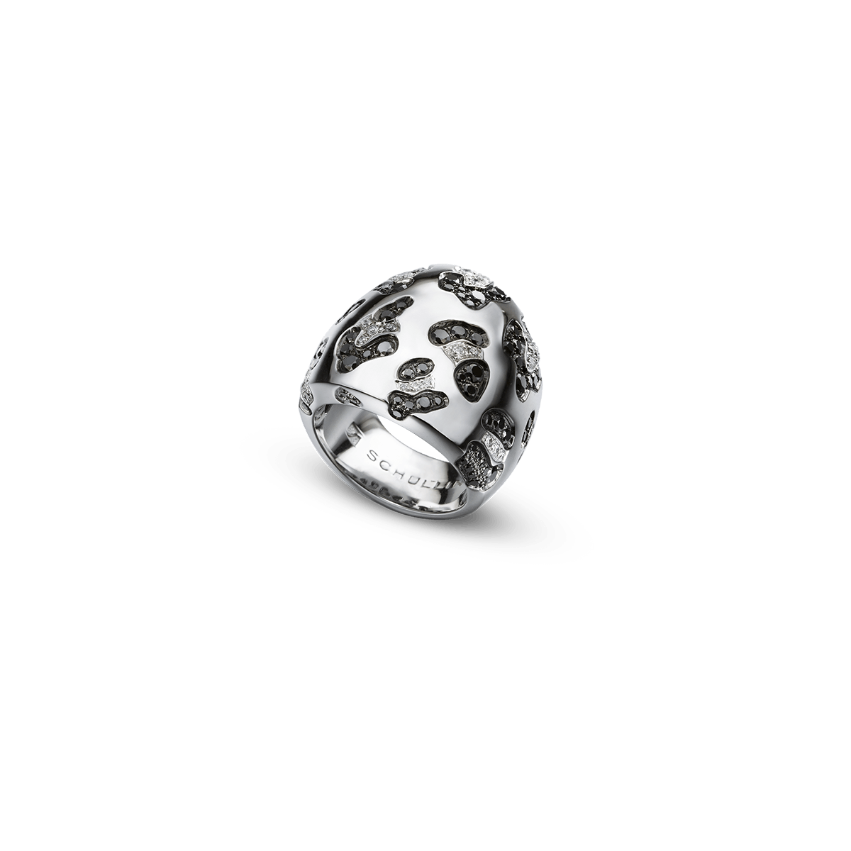 18k White Gold Rings Diamond - Léo I blanc