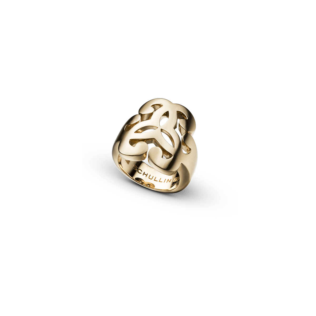 18k Yellow Gold Rings None - Maske
