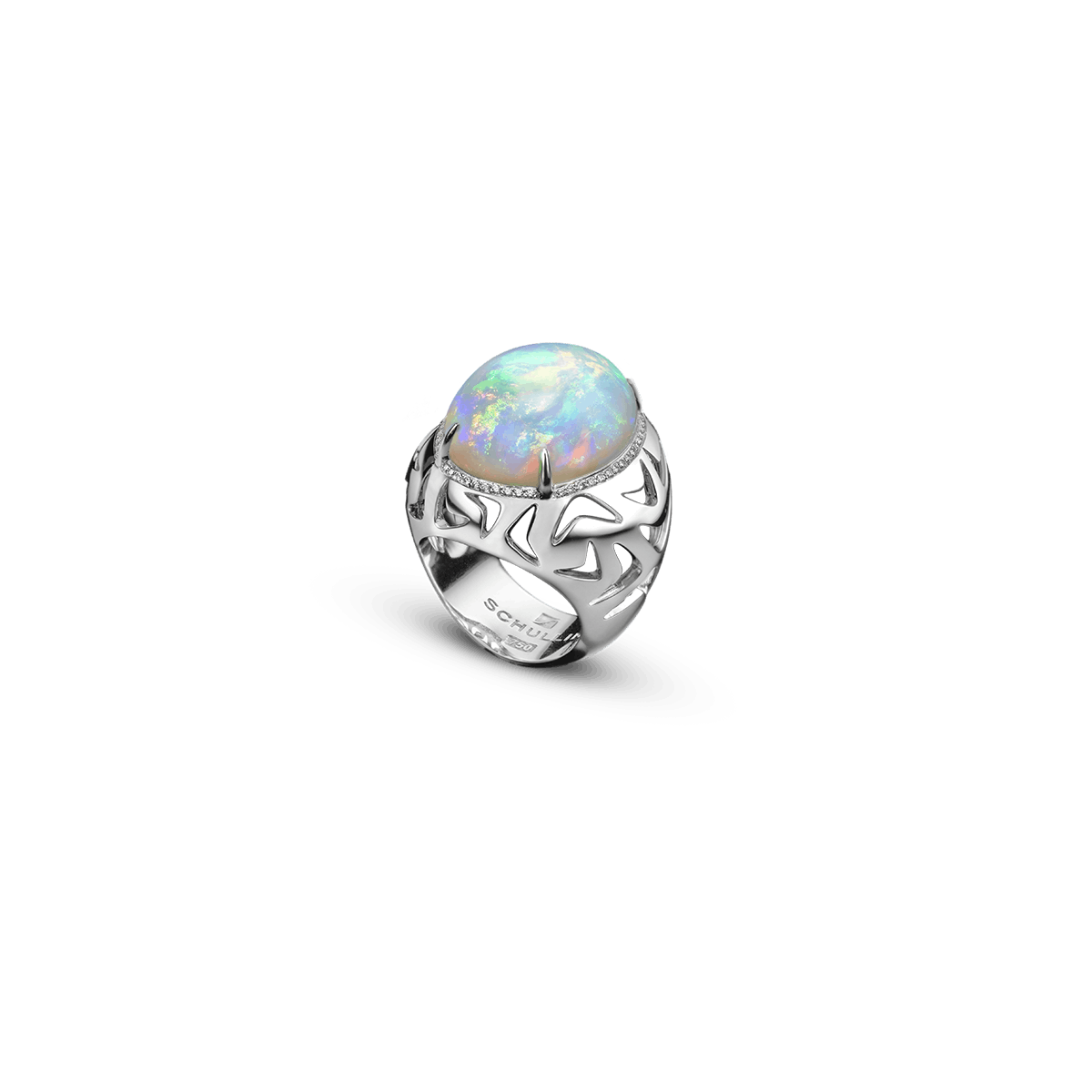 18k White Gold Rings Other - Boomerang