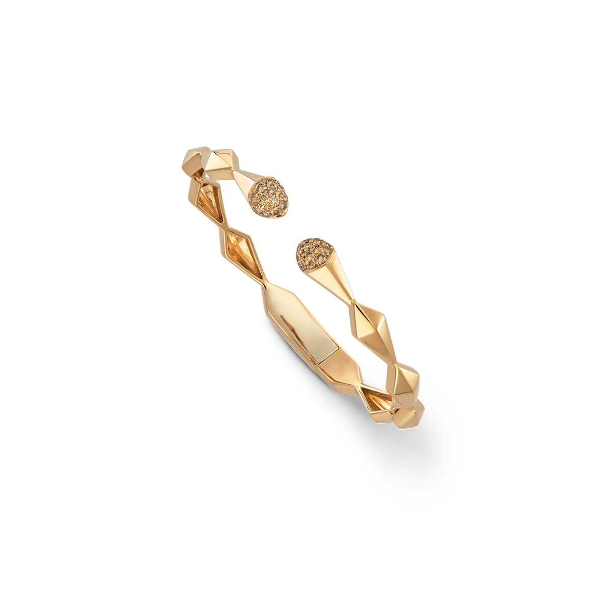 18k Rose Gold Bracelets Diamond - Sphinx
