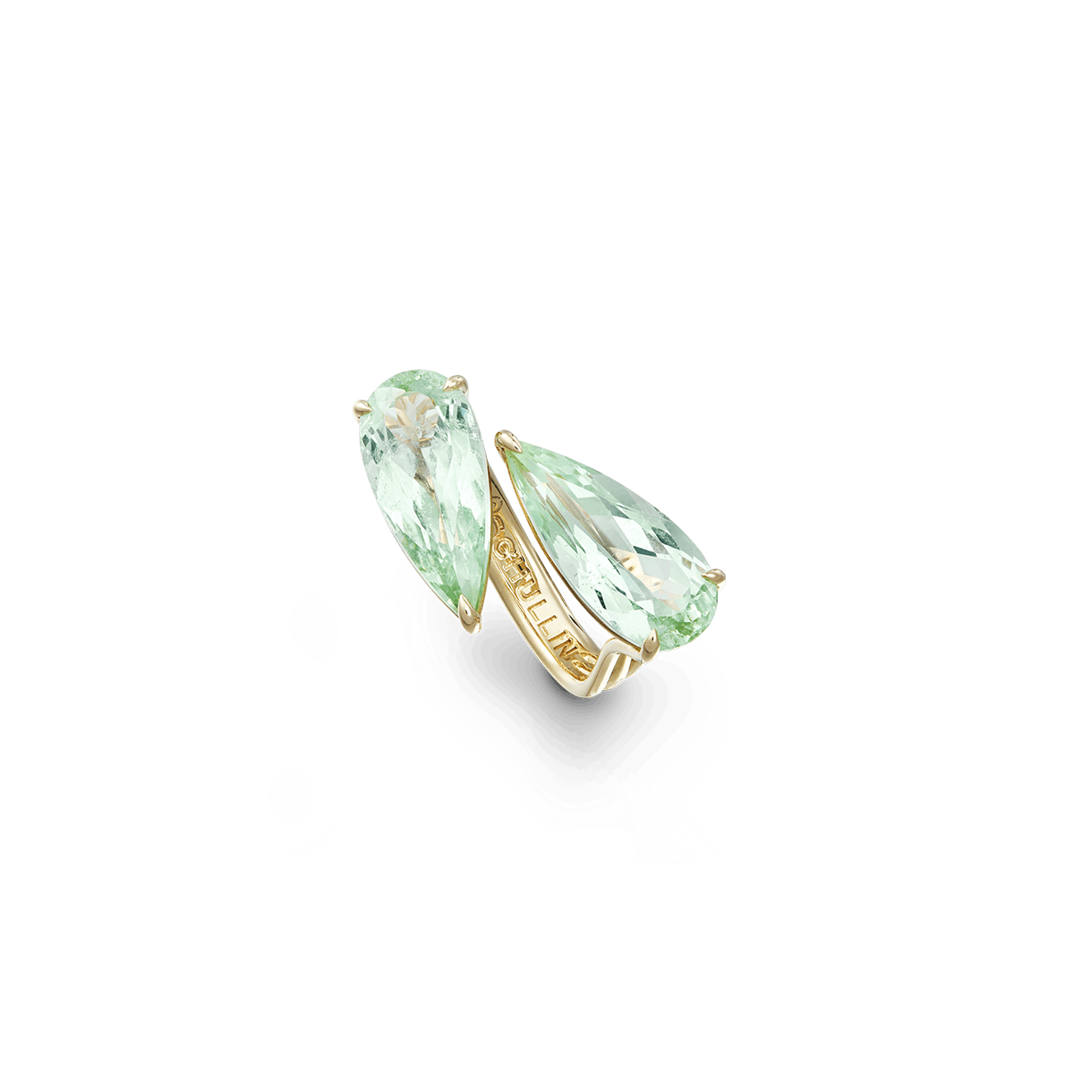 18K Roségold Ringe Turmalin - Canistra Doble