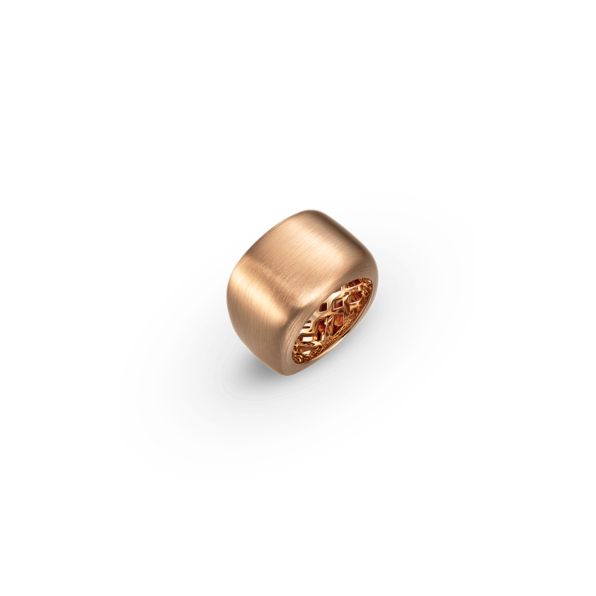 18k Rose Gold Rings None - Cubo