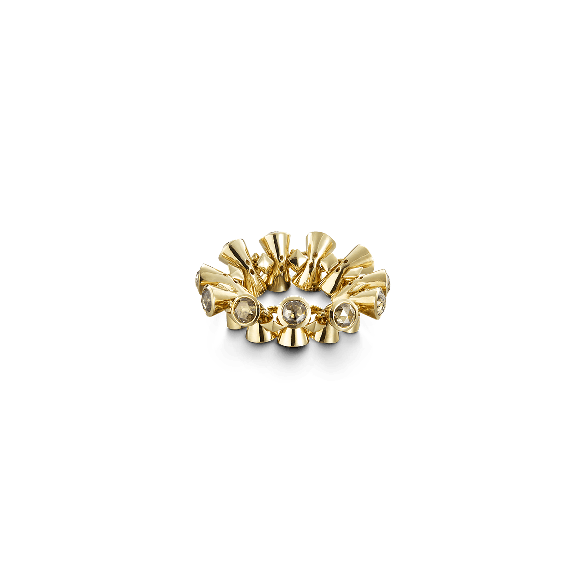 18K Roségold Ringe Diamant - Brio I