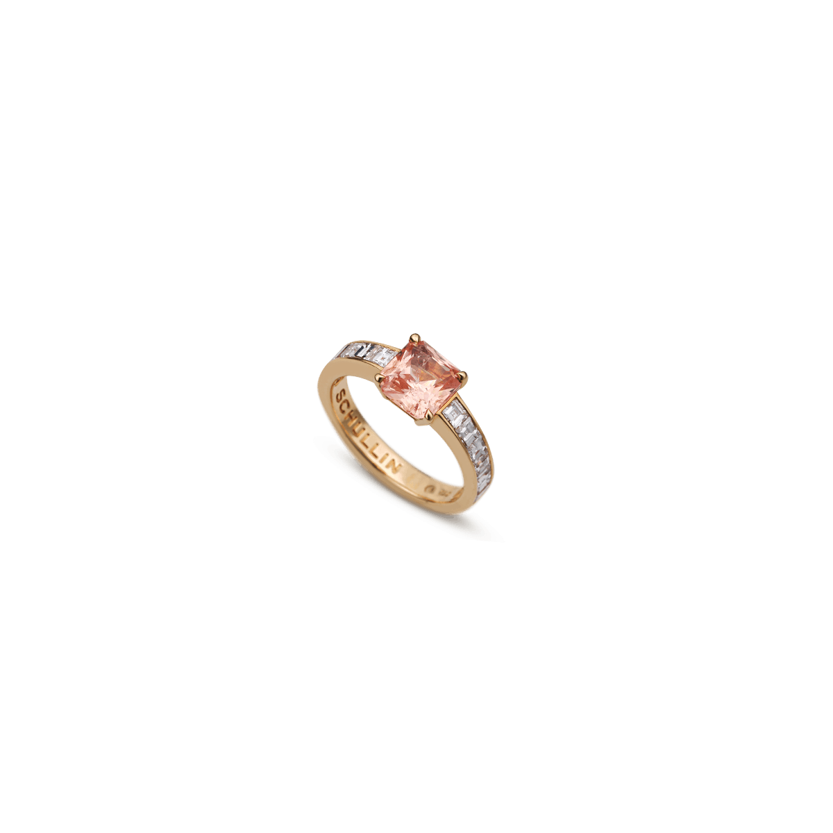18K Roségold Ringe Diamant und Saphir - Alba
