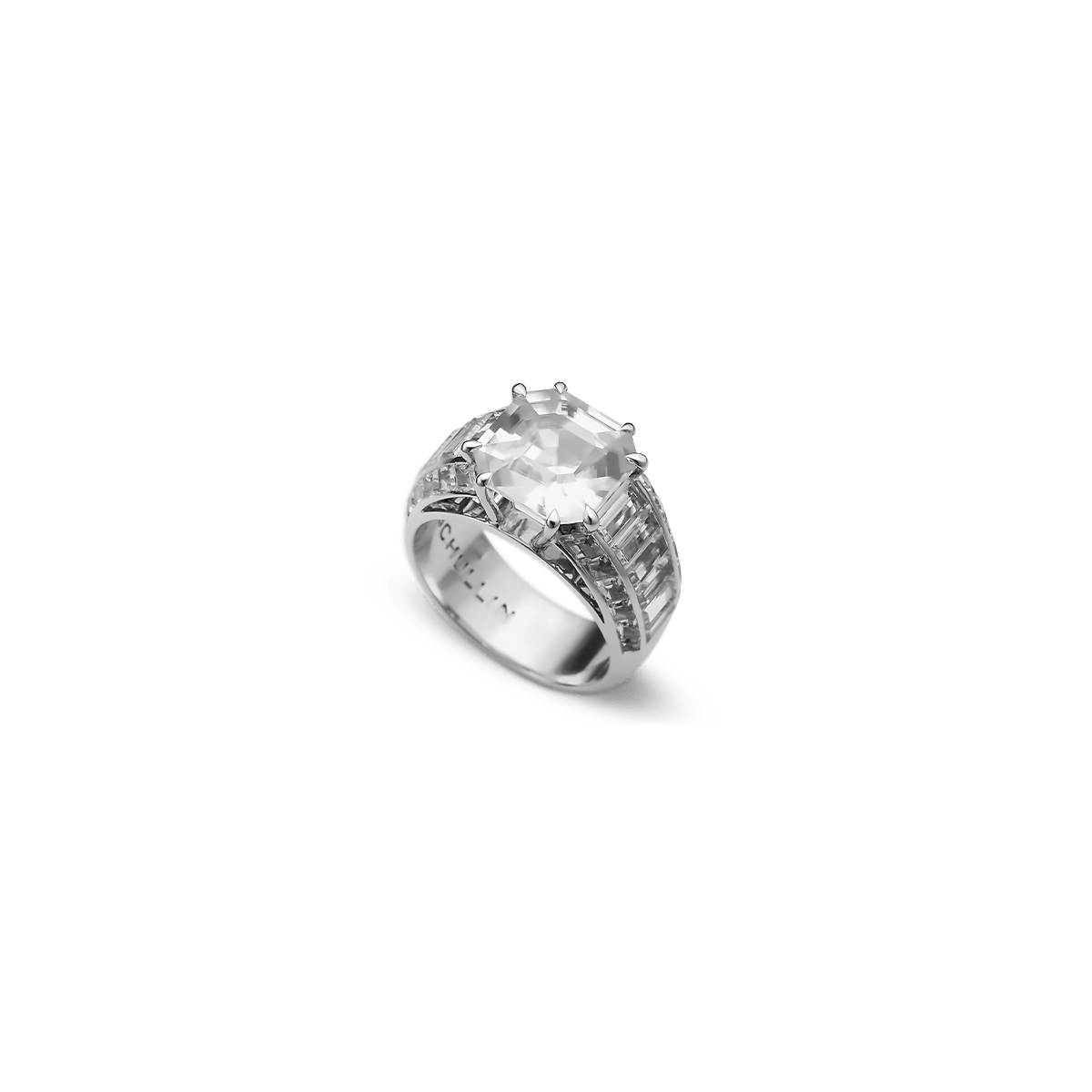 18k White Gold Rings Other - Freeze