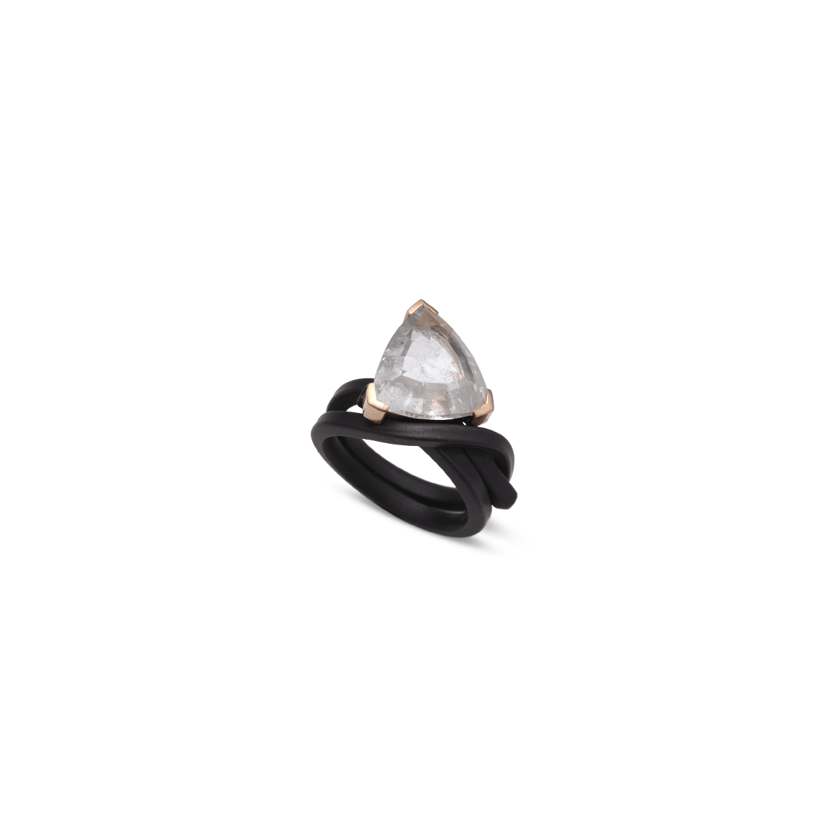 18K Roségold Ringe Diamant - Damir