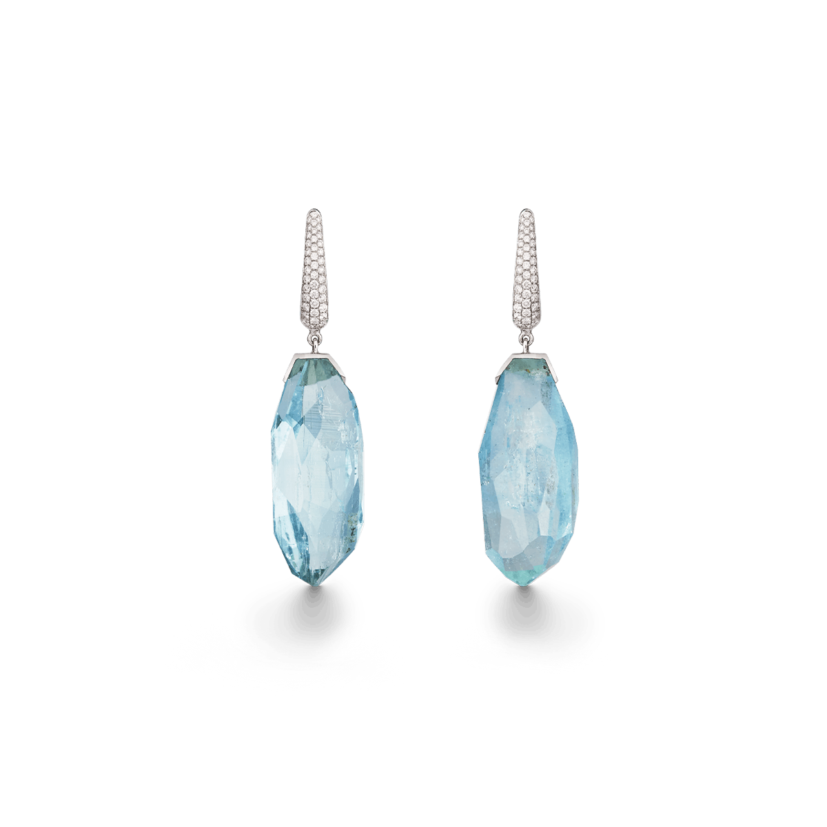 18k White Gold Earrings Other - Calder