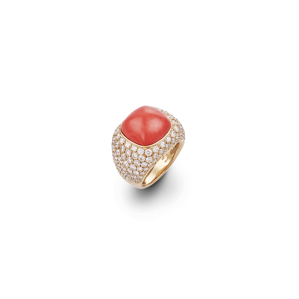 18K Roségold Ringe Andere und Diamant - Corolle