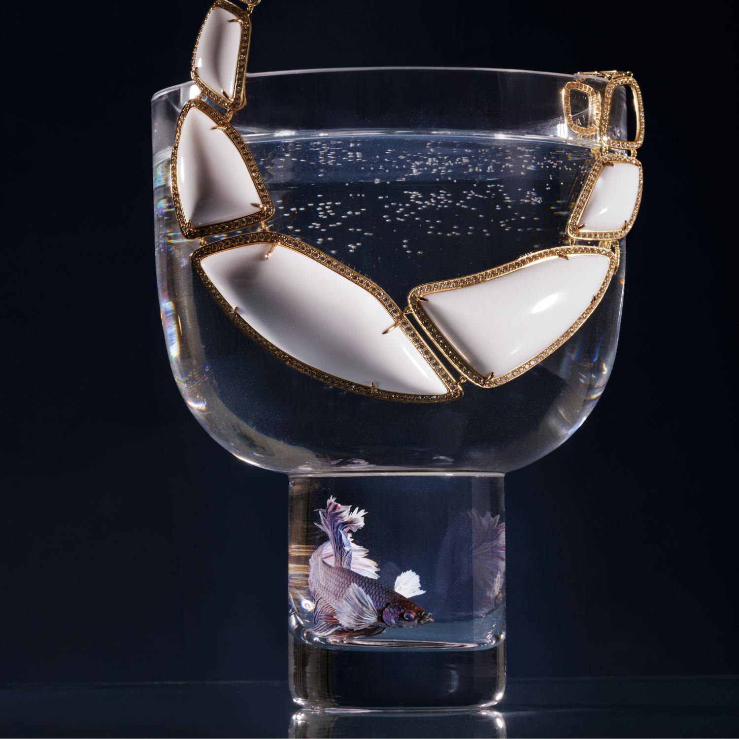 18K Roségold Colliers & Anhänger Andere - Meri