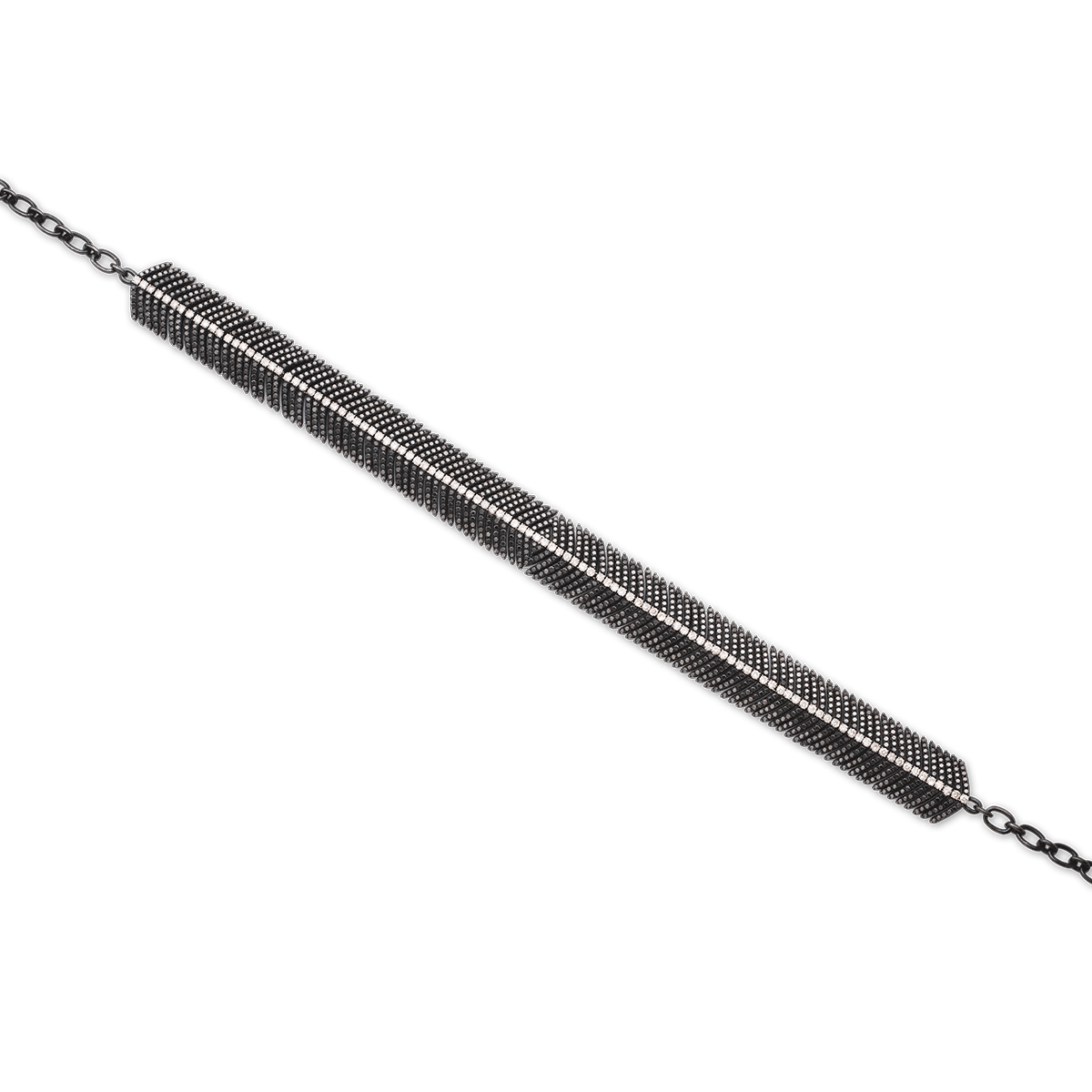 18k White Gold Necklaces & Pendants Diamond - Nox