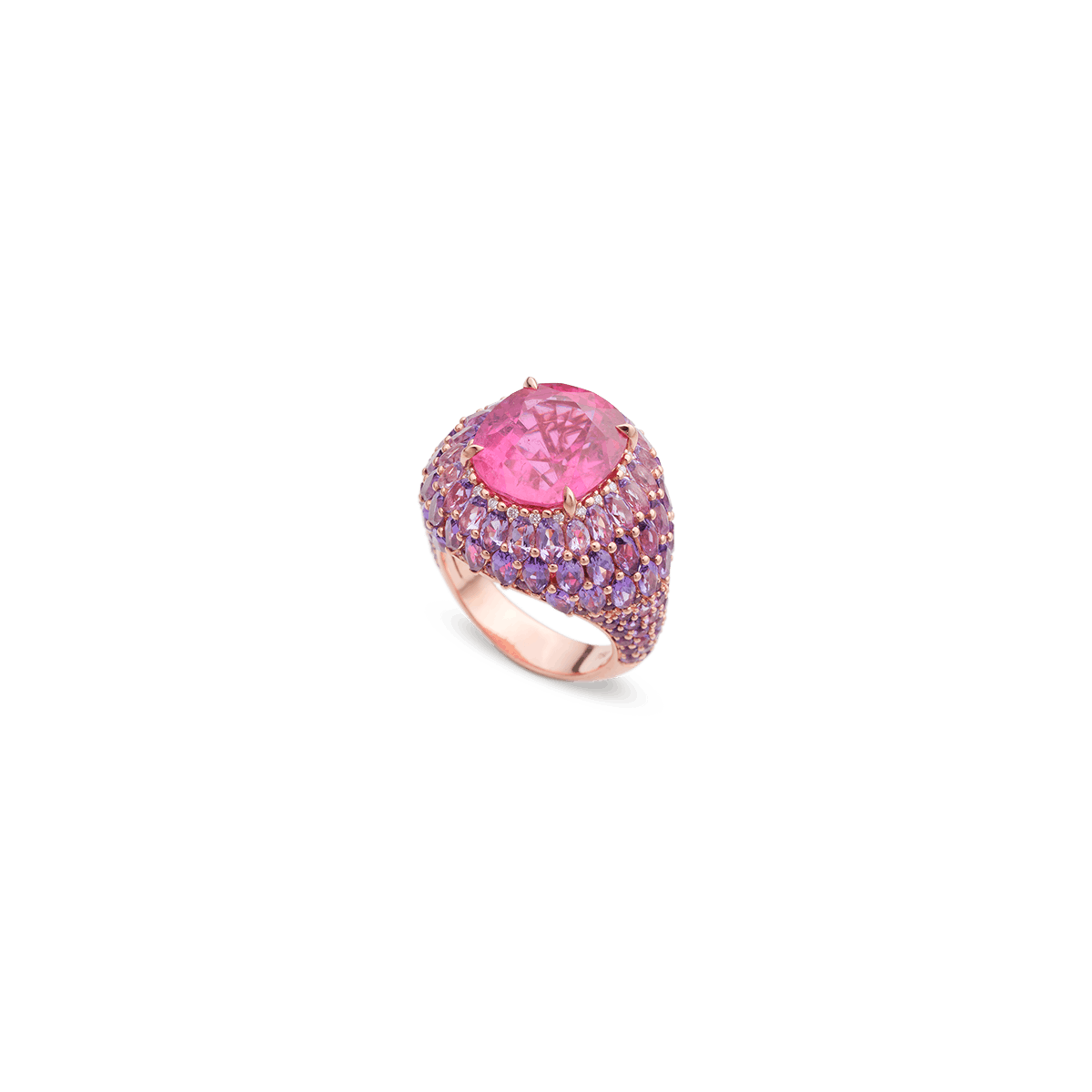 18k Rose Gold Rings Other and Diamond - Ravelle